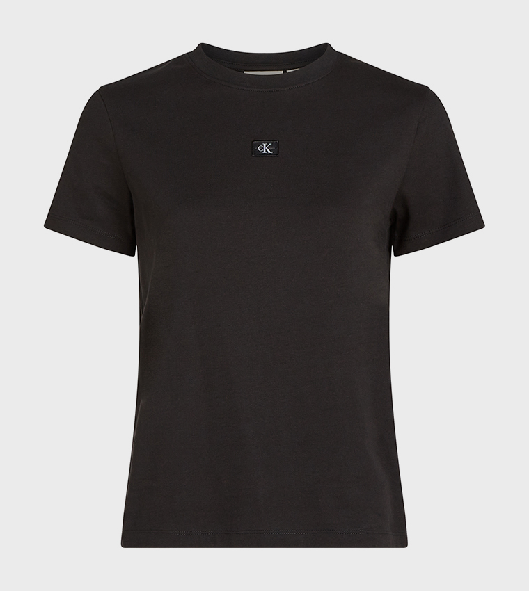 Logo Badge Short Sleeves T-Shirt