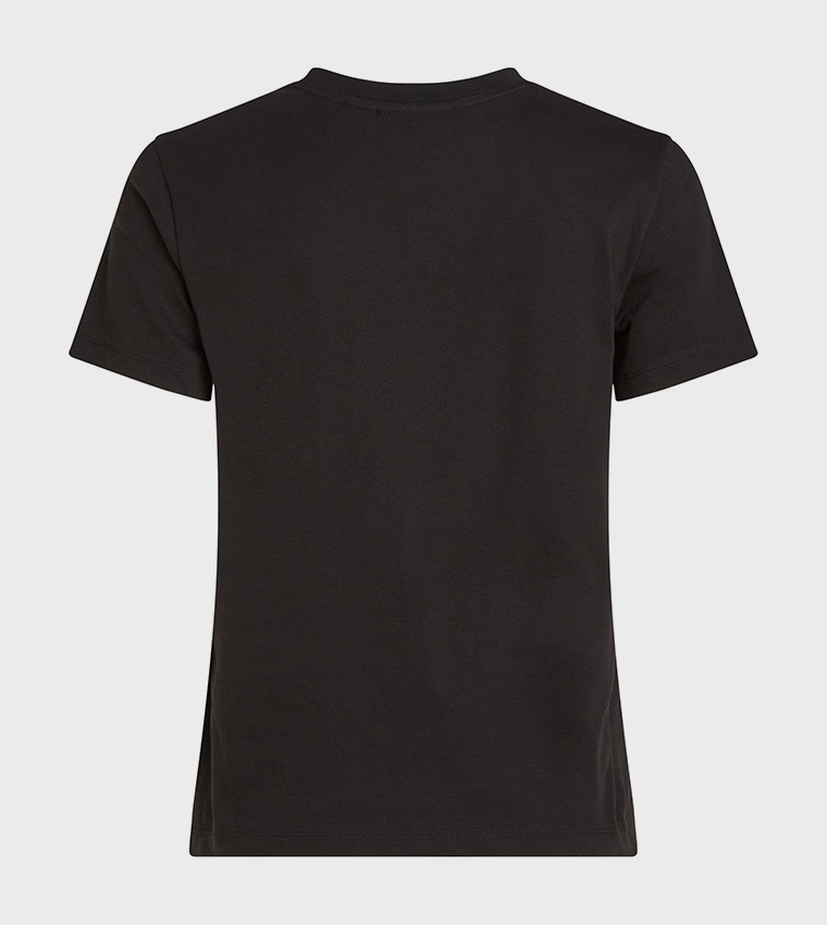 Logo Badge Short Sleeves T-Shirt