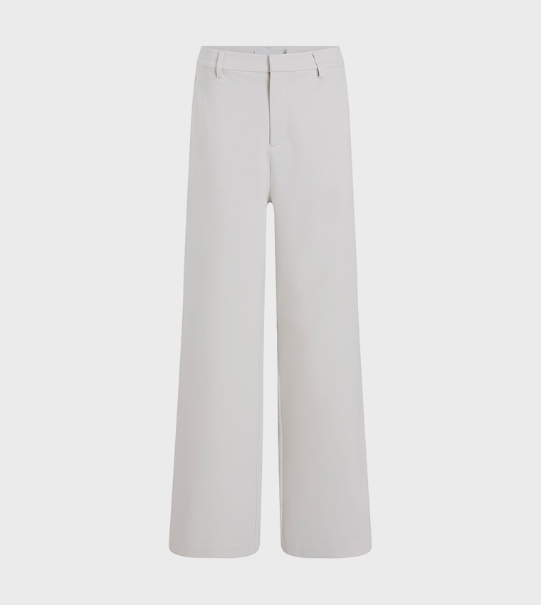 Milano Solid Wide Leg Pants