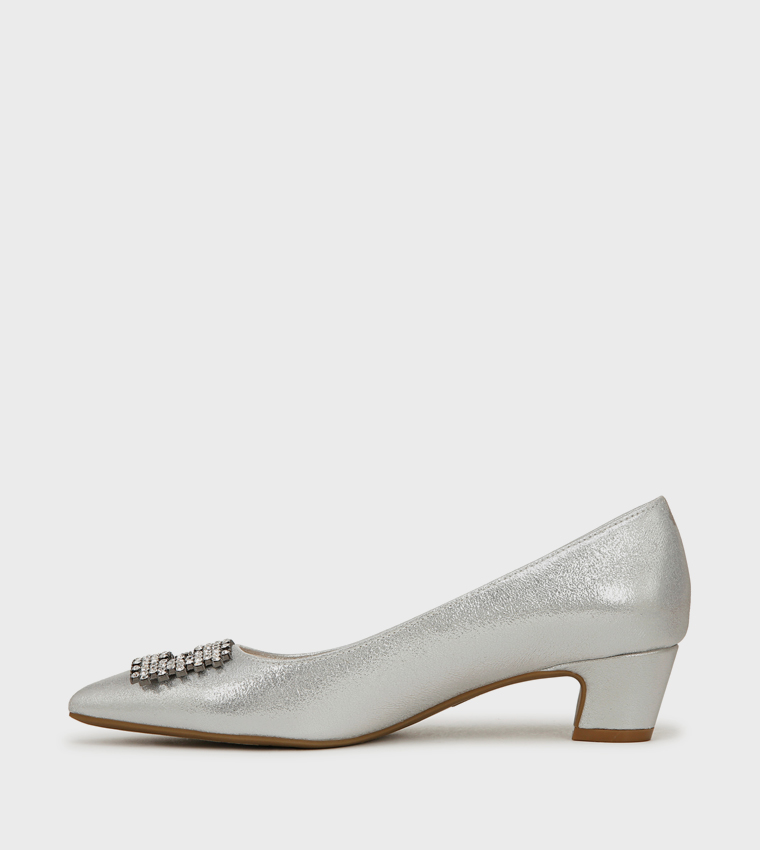 MINX BLING Embellished Pumps