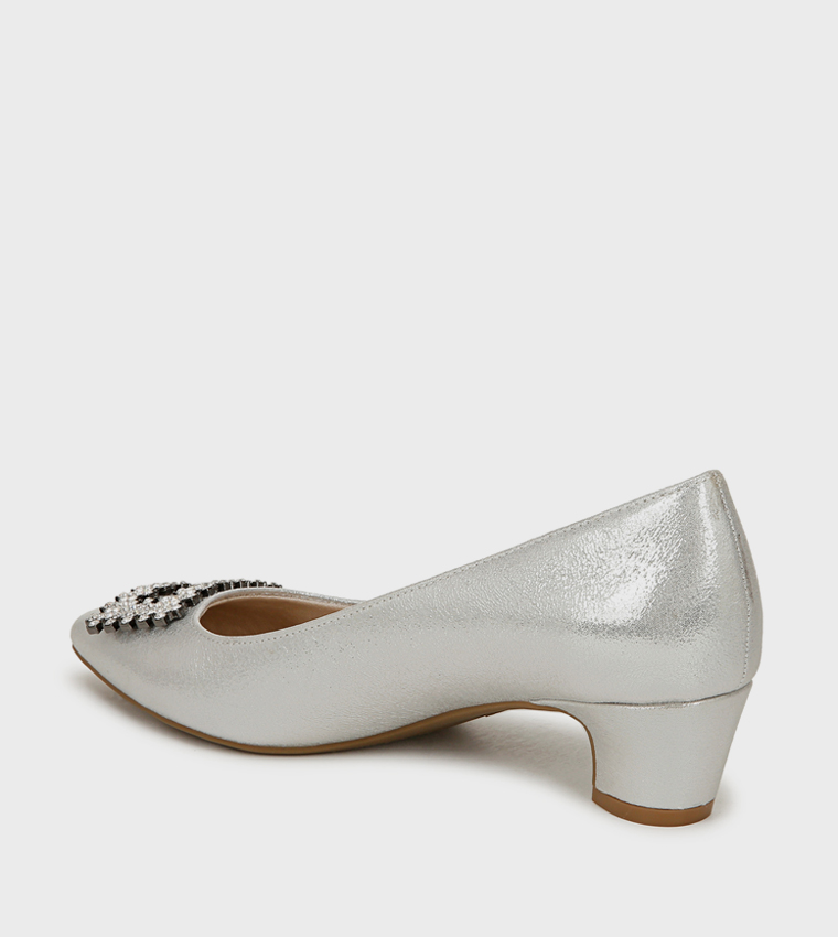 MINX BLING Embellished Pumps