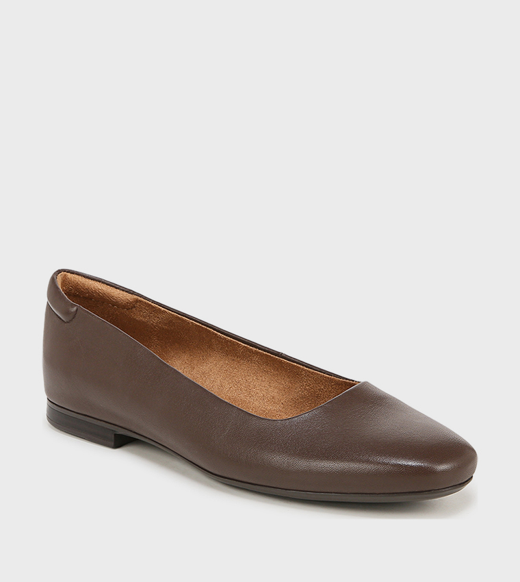 KELLY Almond Toe Ballerinas