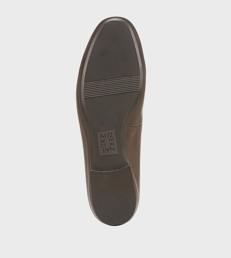 NAKELLY-BALLET Square Toe Ballerinas