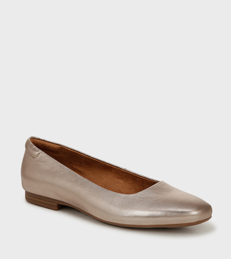KELLY Almond Toe Ballerinas