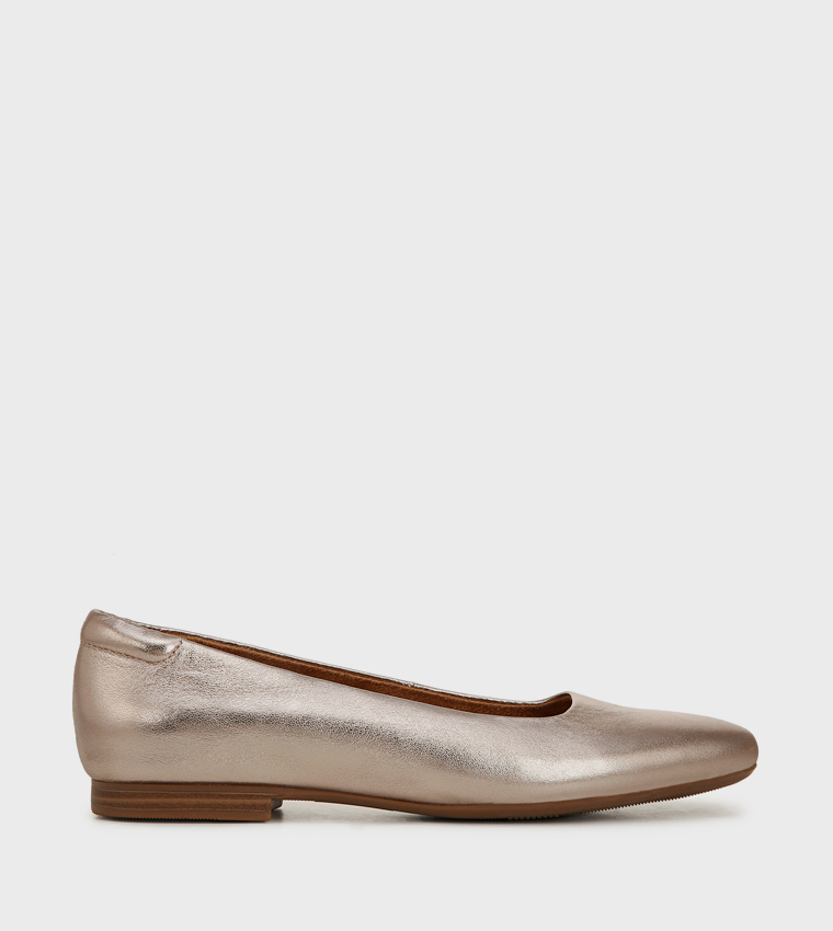 KELLY Almond Toe Ballerinas