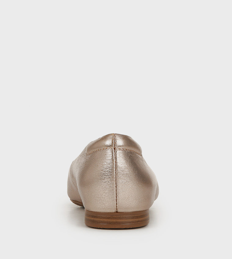 KELLY Almond Toe Ballerinas