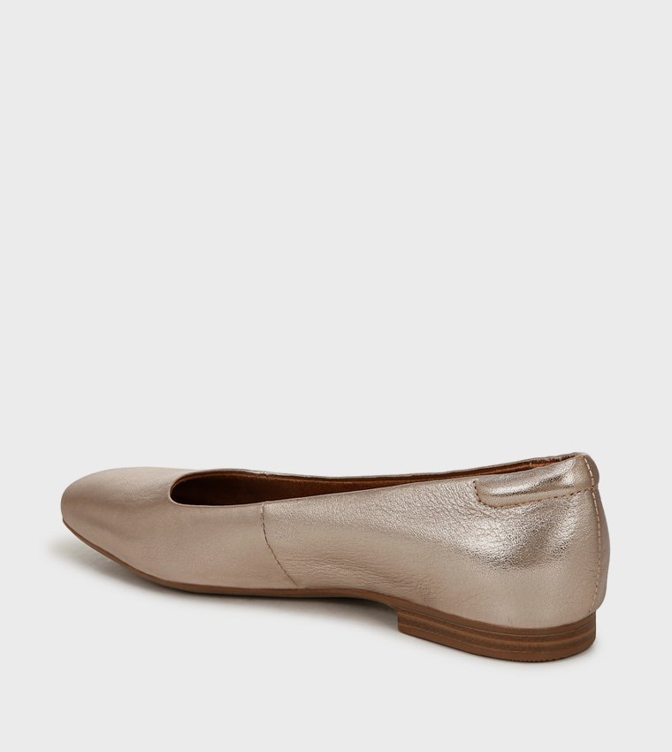 KELLY Almond Toe Ballerinas