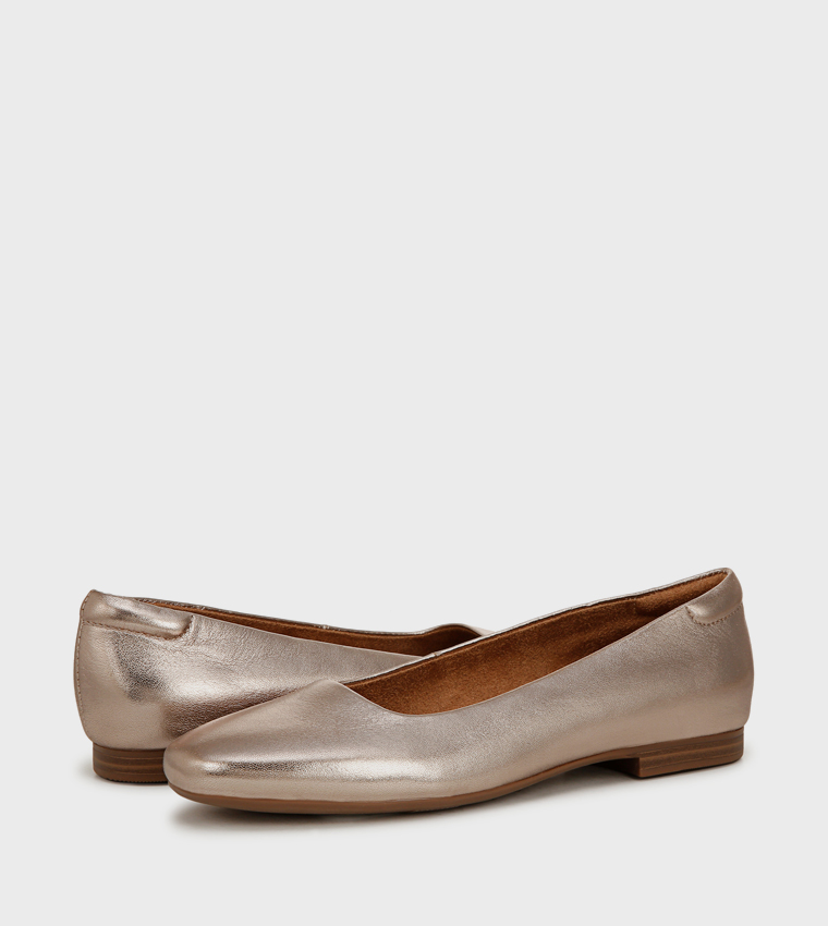 KELLY Almond Toe Ballerinas