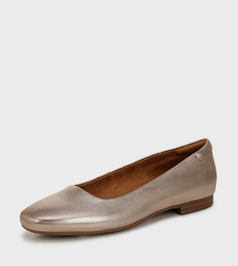 KELLY Almond Toe Ballerinas