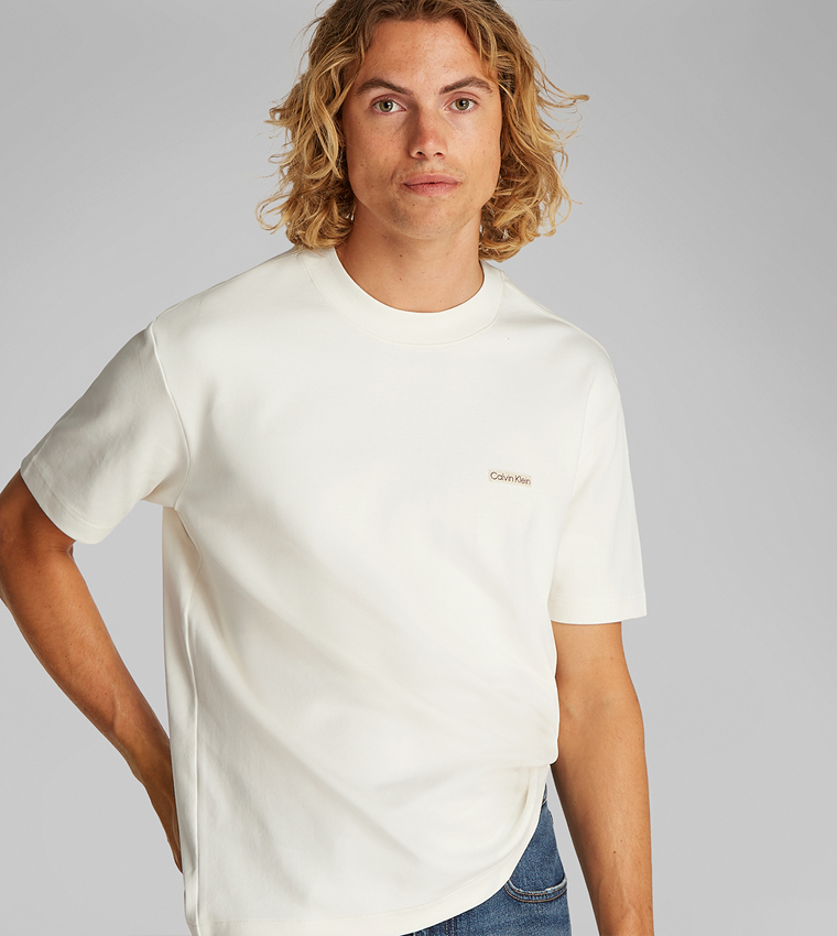 Logo Label Short Sleeves T-Shirt