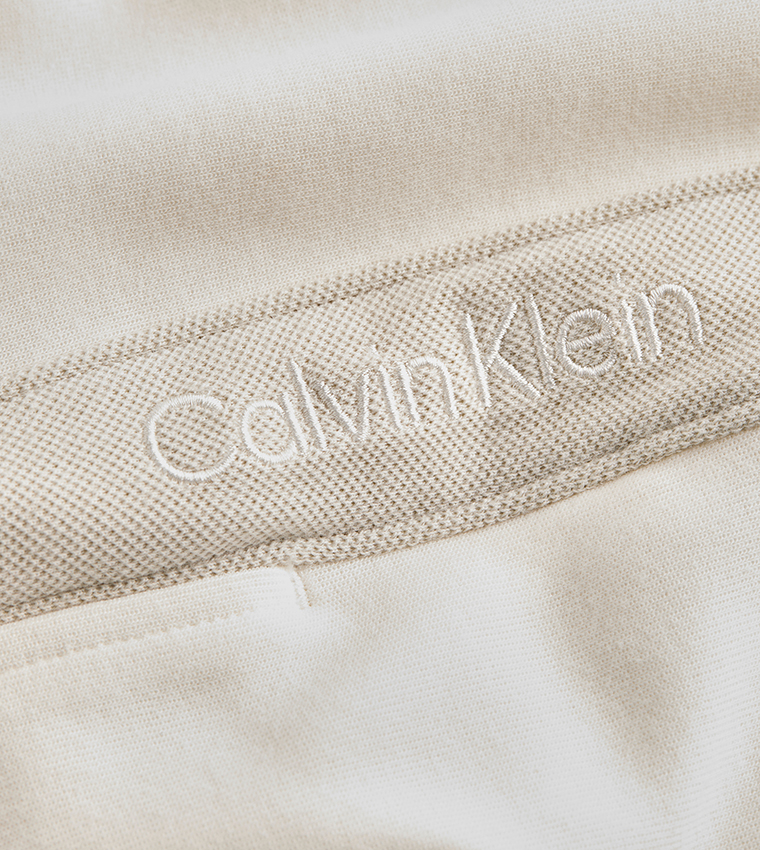 Solid Drawstring Waist Shorts