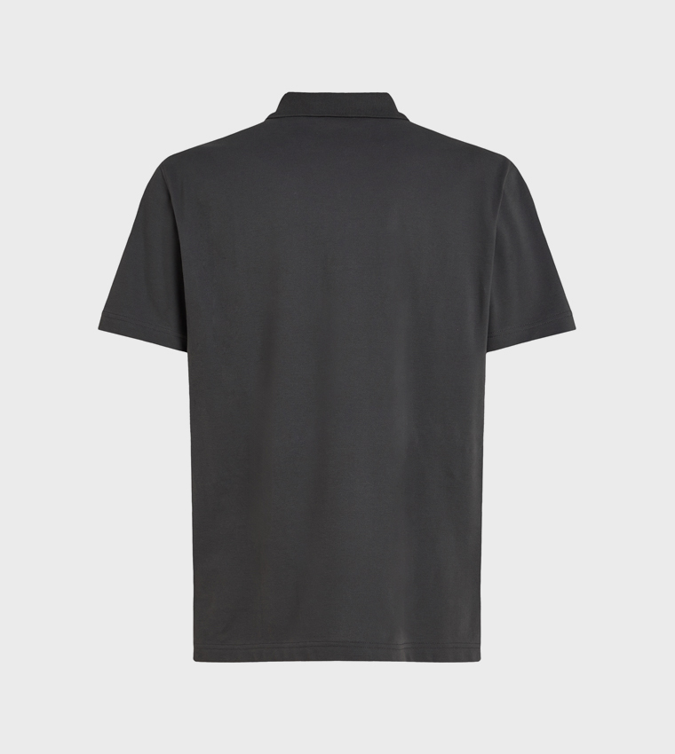 Logo Badge Short Sleeves Polo T-Shirt