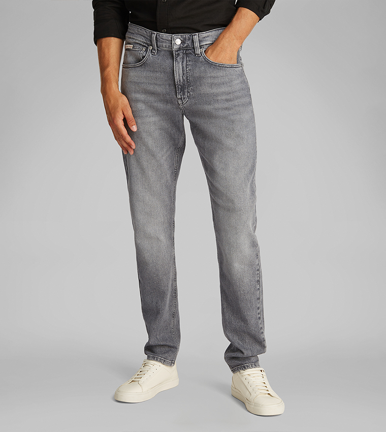 Faded Slim Fit Jeans