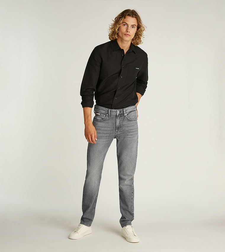 Faded Slim Fit Jeans
