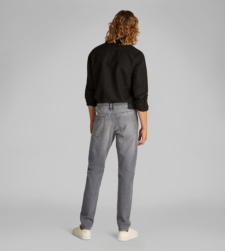 Faded Slim Fit Jeans