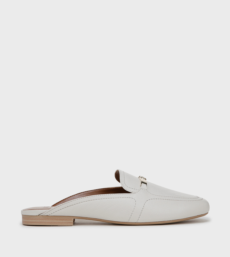 NAEMERSON Metal Detail Loafer Mules