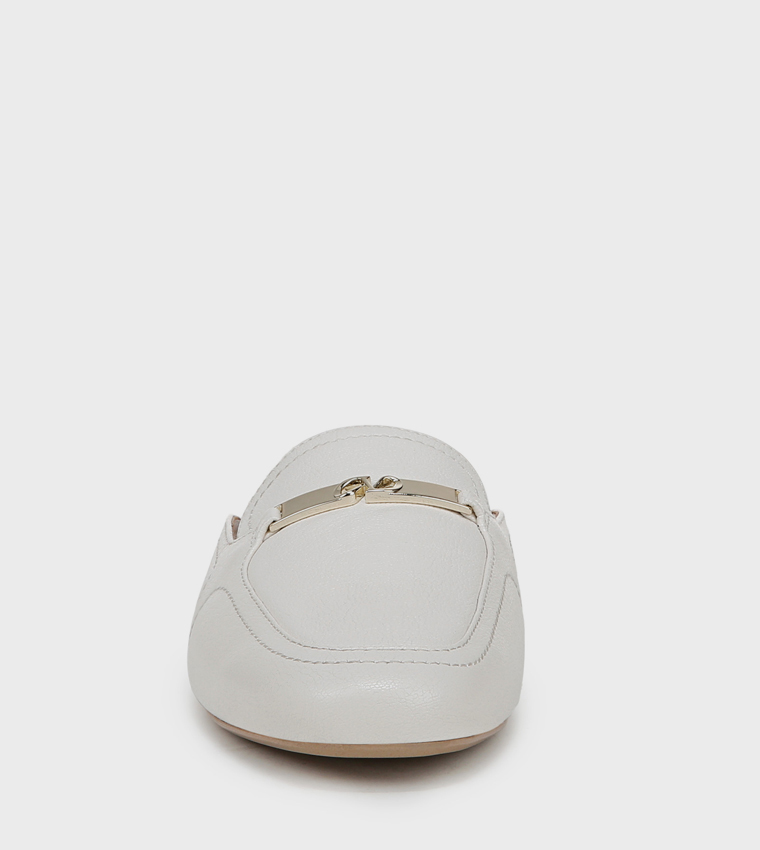NAEMERSON Metal Detail Loafer Mules