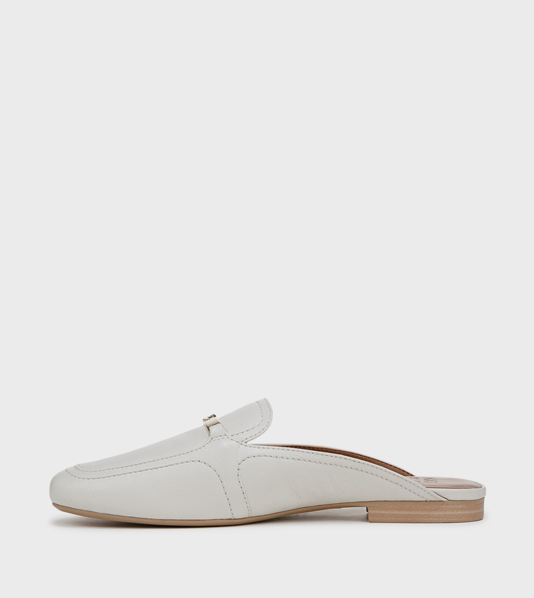 NAEMERSON Metal Detail Loafer Mules