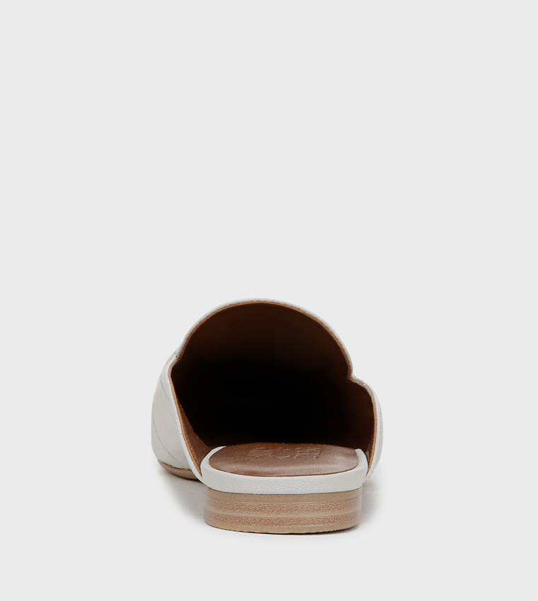 NAEMERSON Metal Detail Loafer Mules