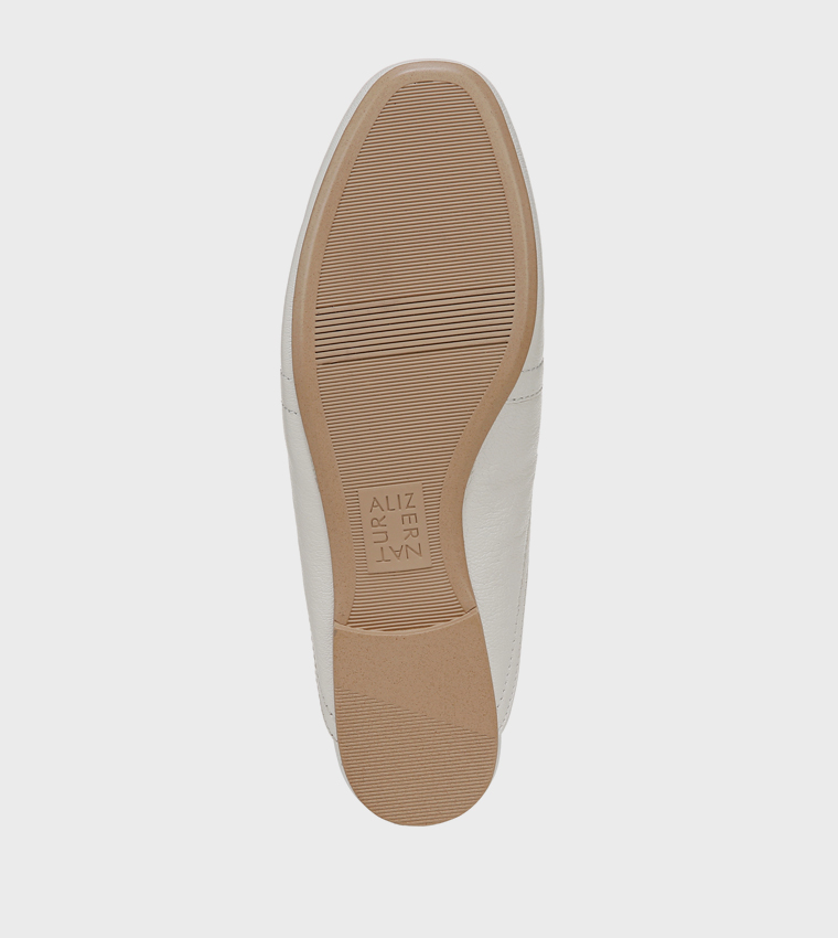 NAEMERSON Metal Detail Loafer Mules