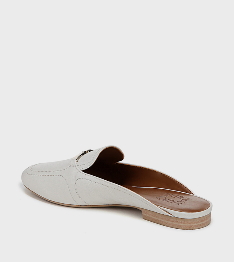 NAEMERSON Metal Detail Loafer Mules