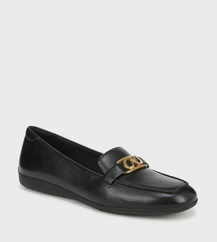 FIONA Metal Accent Loafers