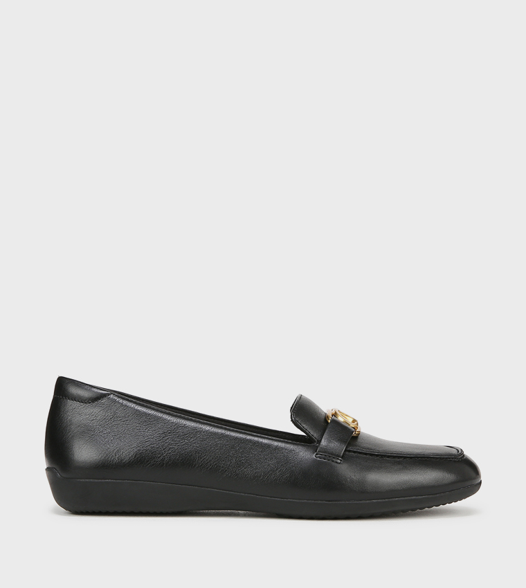FIONA Metal Accent Loafers