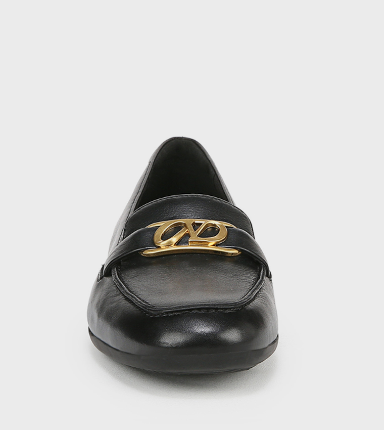 FIONA Metal Accent Loafers