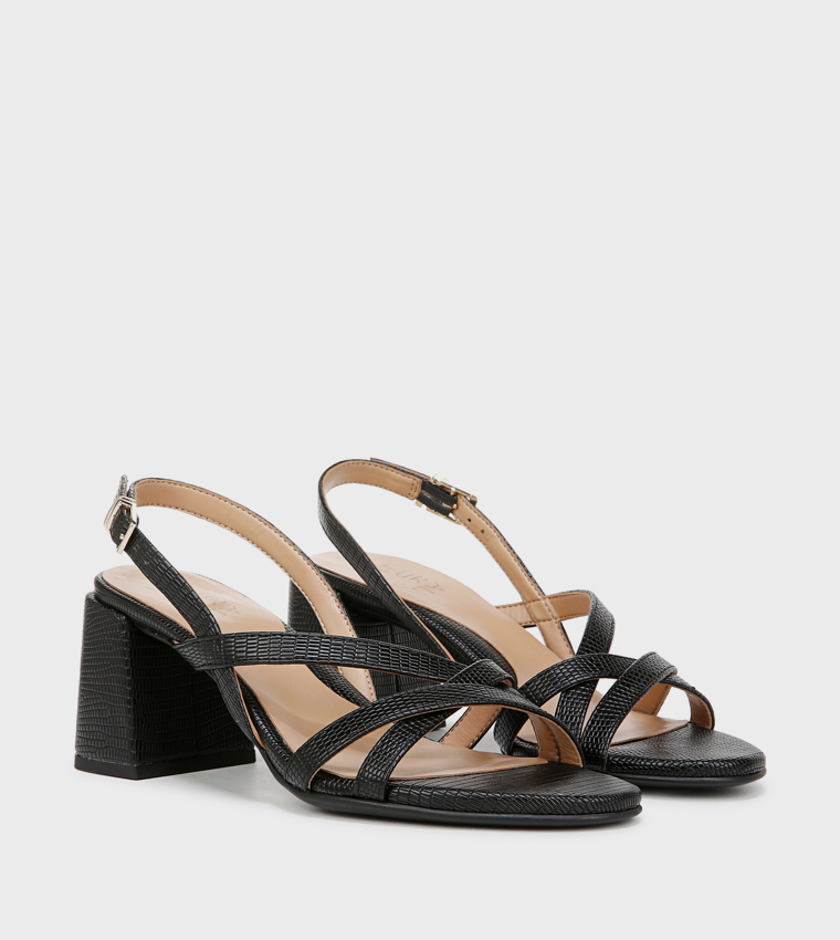 NADEMI Slingback Heeled Sandals