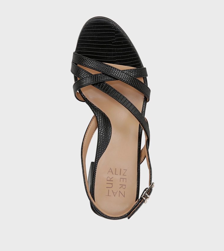 NADEMI Slingback Heeled Sandals