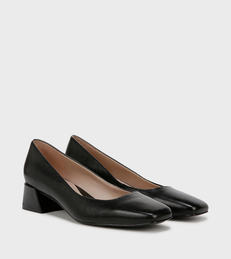 JAYLA Block Heel Pumps