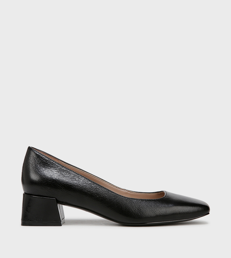 JAYLA Block Heel Pumps