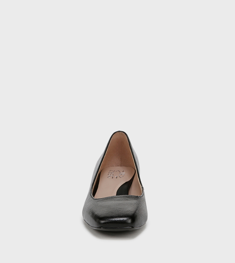 JAYLA Block Heel Pumps