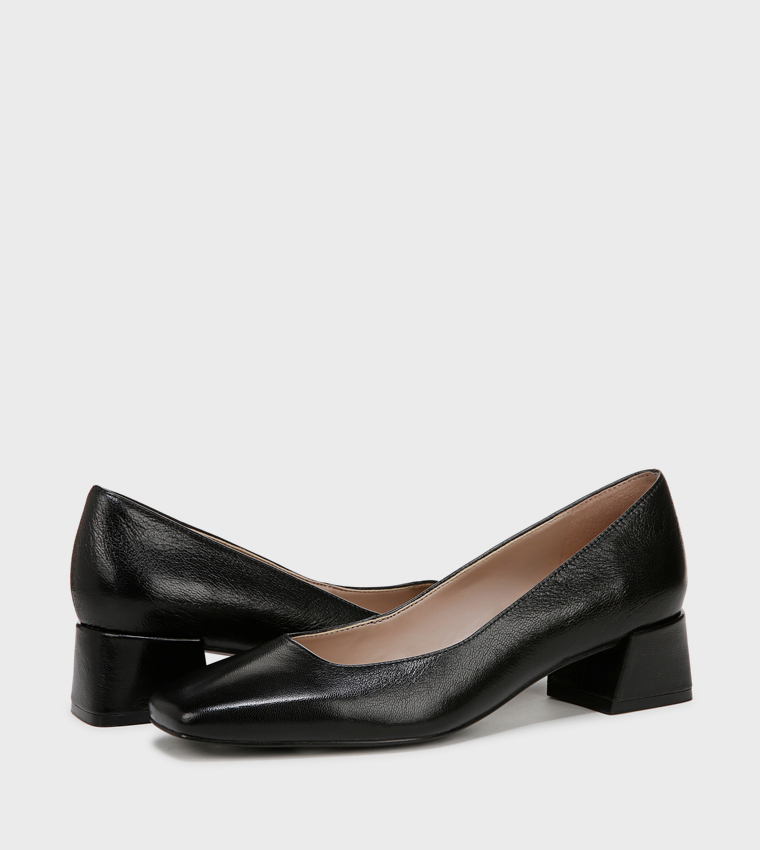 JAYLA Block Heel Pumps