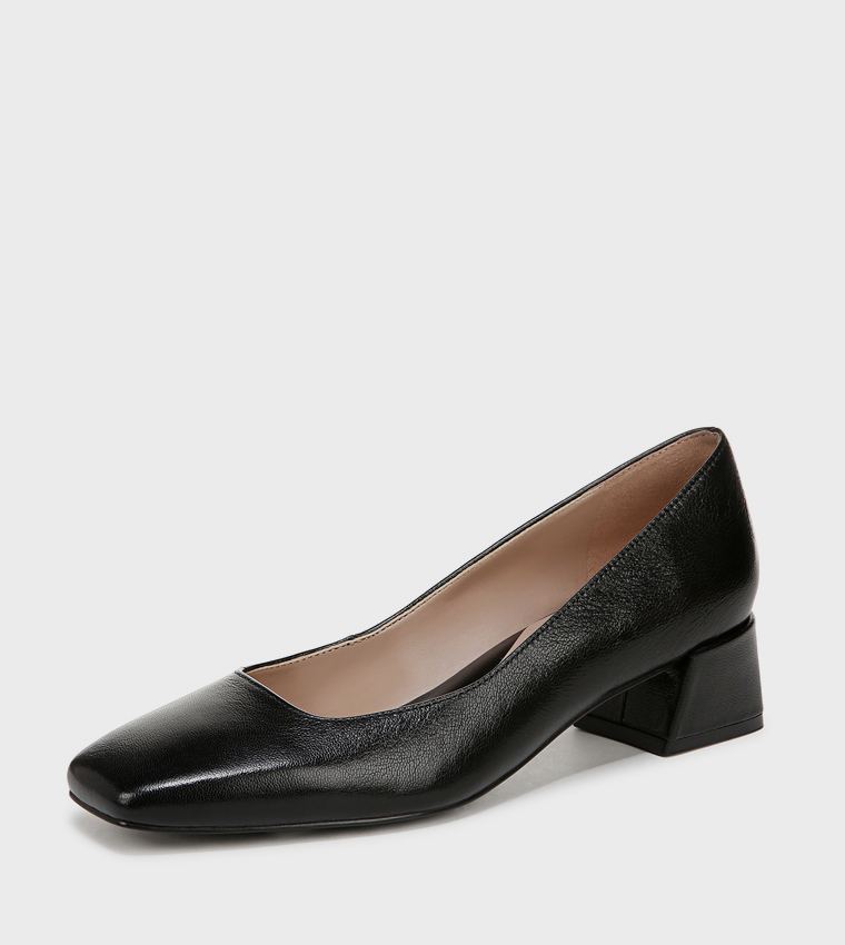 JAYLA Block Heel Pumps