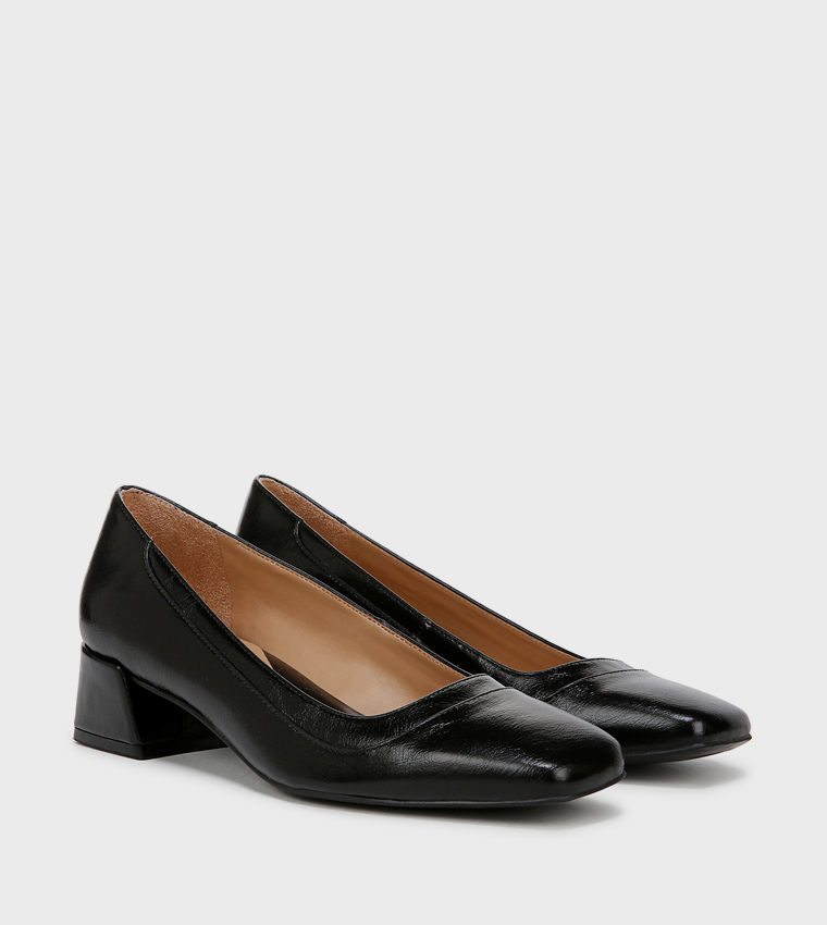 HUNTLEY Block Heel Pumps