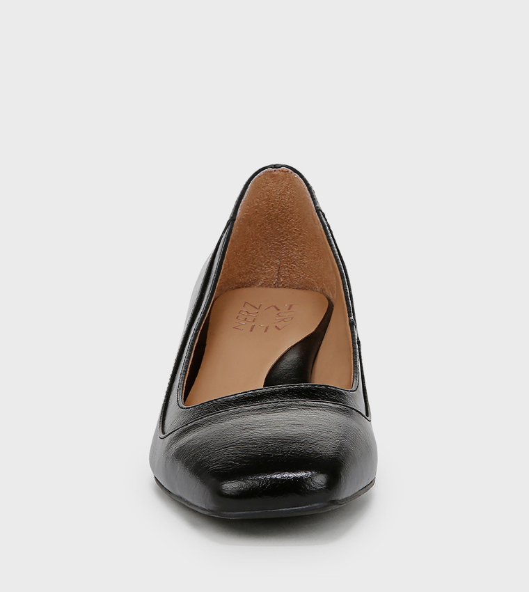 HUNTLEY Block Heel Pumps