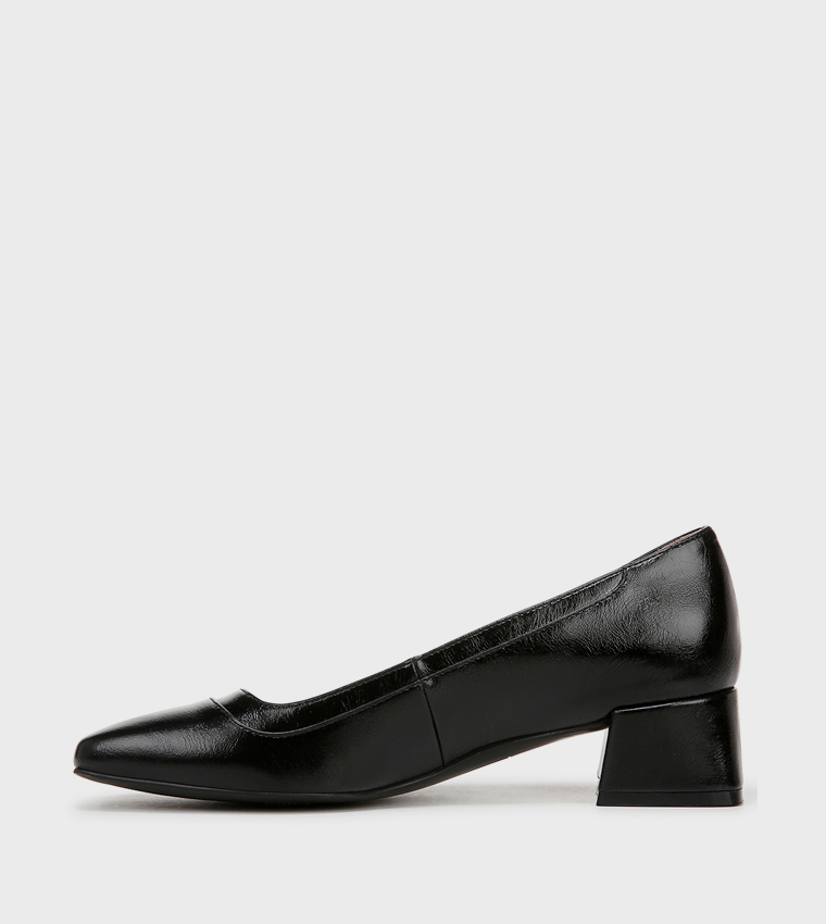 HUNTLEY Block Heel Pumps