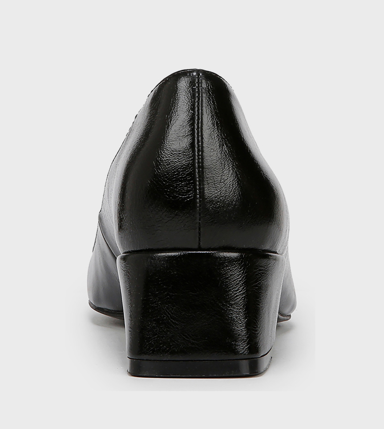 HUNTLEY Block Heel Pumps