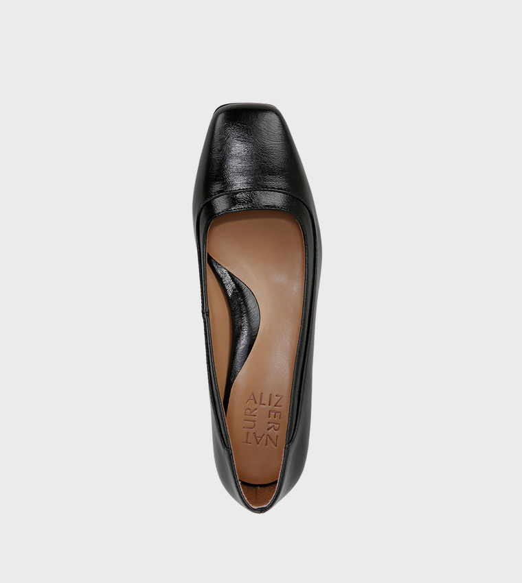 HUNTLEY Block Heel Pumps