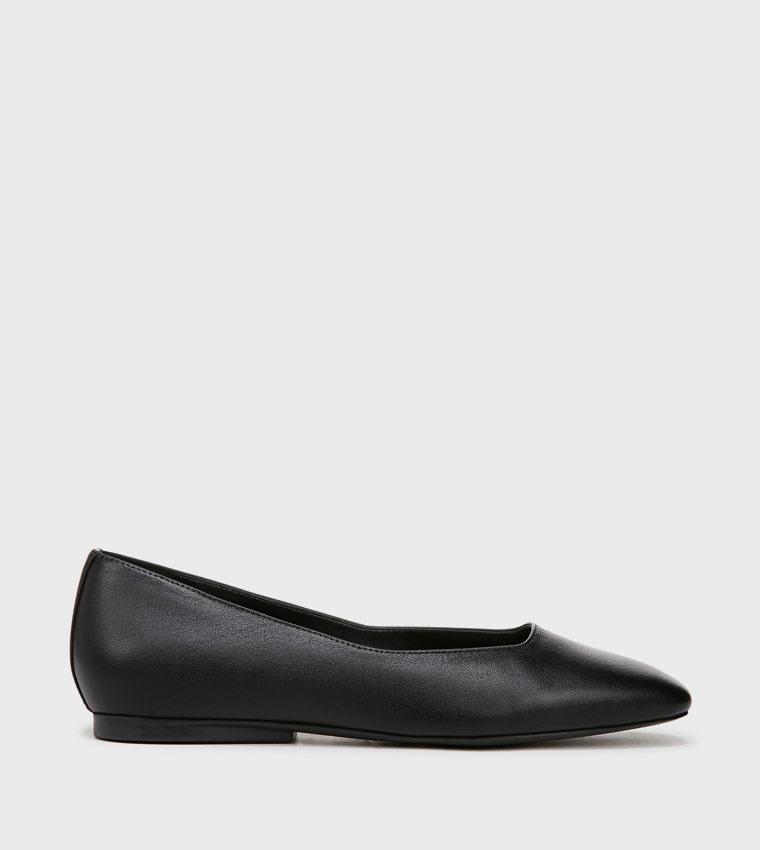 NACHELSEA Solid Ballerinas