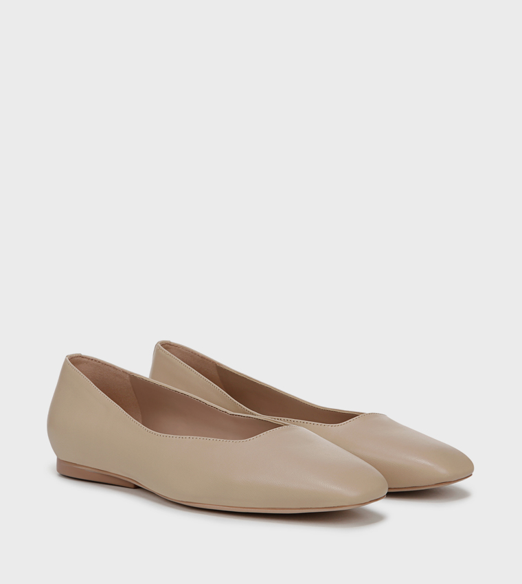 NACHELSEA Solid Ballerinas