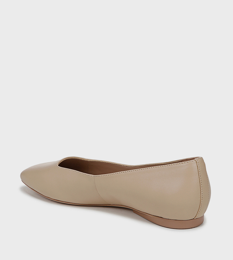 NACHELSEA Solid Ballerinas