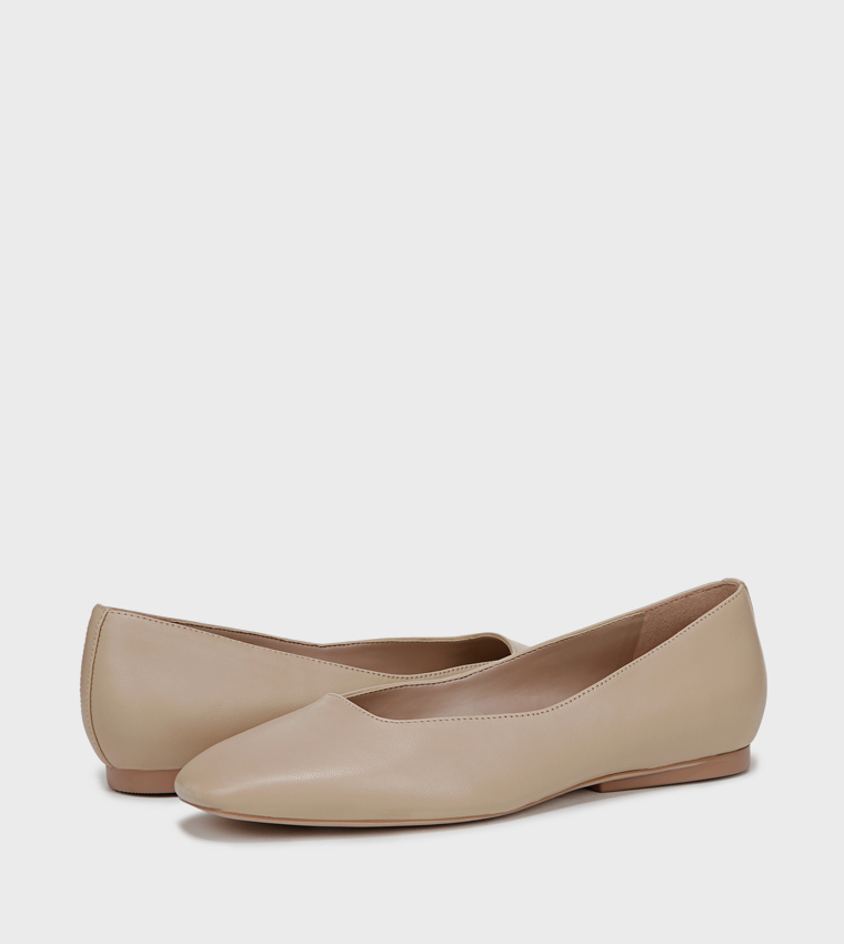 NACHELSEA Solid Ballerinas