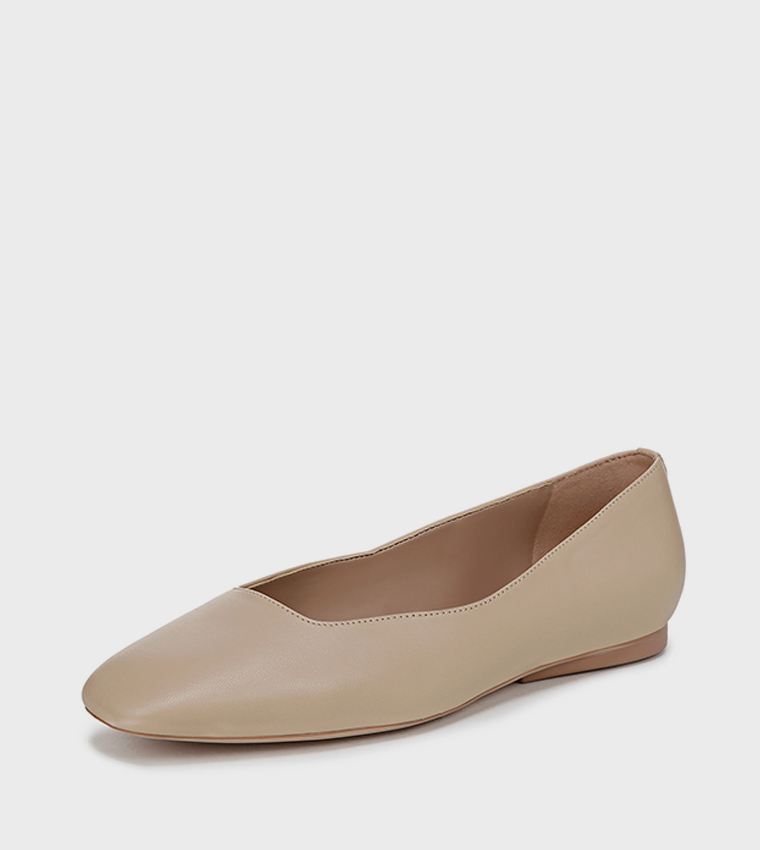NACHELSEA Solid Ballerinas