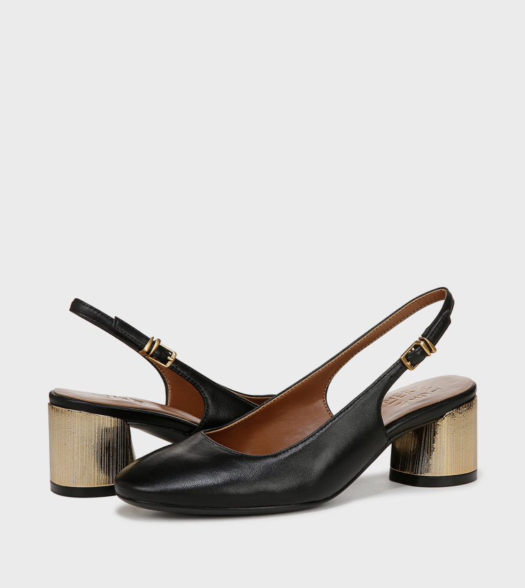 NALANE Slingback Pumps