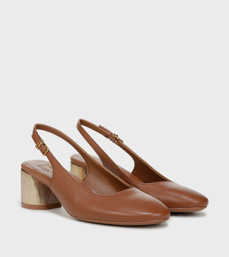 NALANE Slingback Pumps