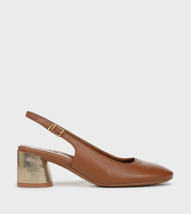 NALANE Slingback Pumps