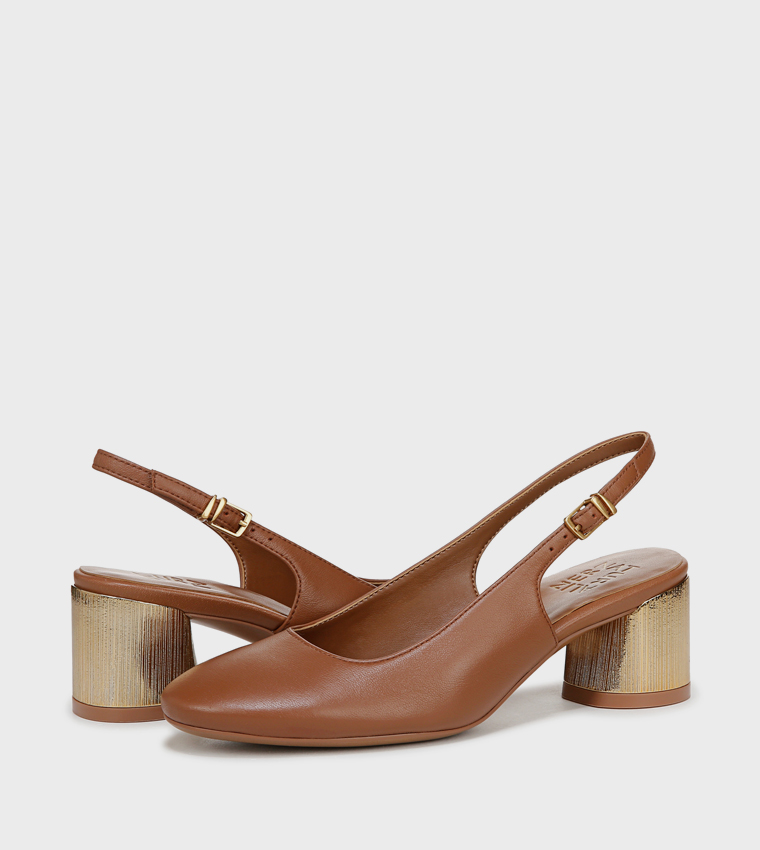NALANE Slingback Pumps