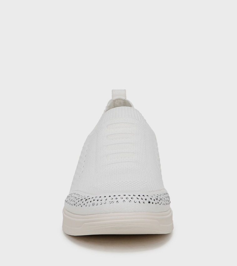 NATIMELESS BRIGHT Knitted Slip-On Shoes